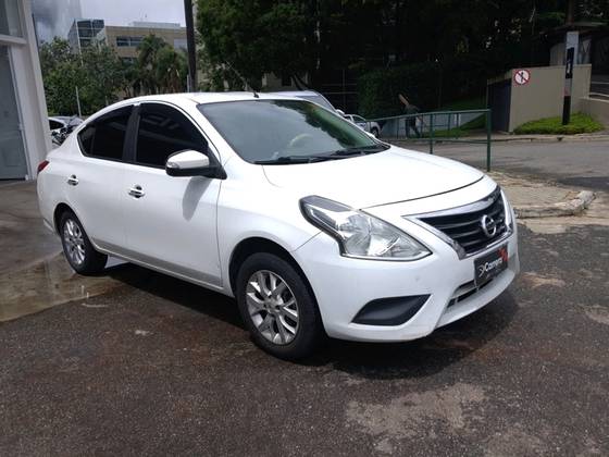 NISSAN VERSA 1.6 16V FLEXSTART SV 4P MANUAL